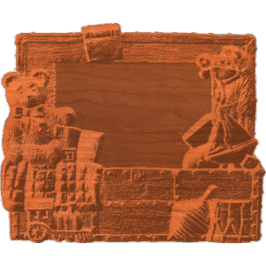 Frame - Toy Chest - AB - 001