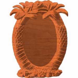 Frame - Palm Trees - AB - 002