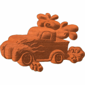 Hot Rod Truck - AB - 001