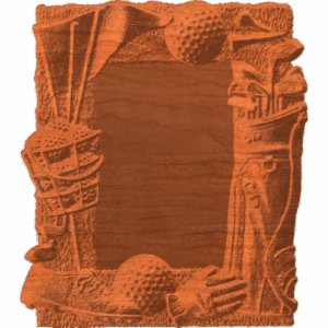 Frame - Golf Motiff - AB - 003