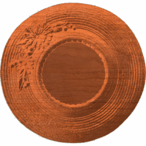 Plaque-Summer Bonnet-AB-001