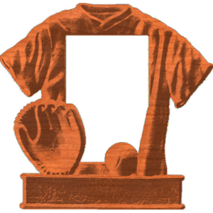 BaseBall Picture Frame