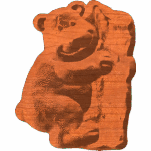 Bear with Tree
