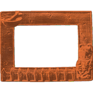 Dog picture Frame