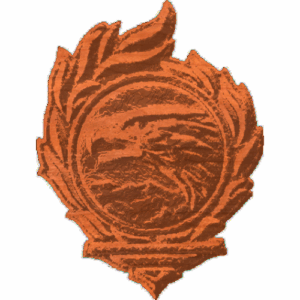 Eagle medallion