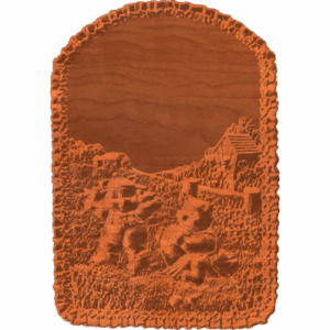 Teddy Bear Frame RNB