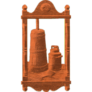 Butter Churn Plaque RNB