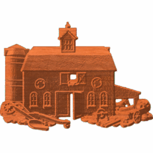 Barn Scene RNB