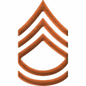 Army Rank E7 Sergeant First Class