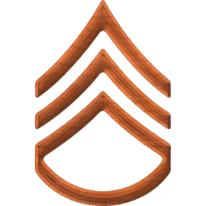 Army Rank E6 Staff Sergeant