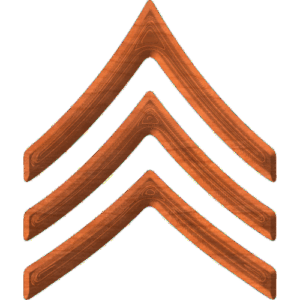 Army Rank E5 Sergeant