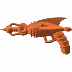 The Martian MARAUDER Plasma Weapon