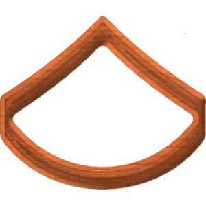 Army Rank E3 Private First Class