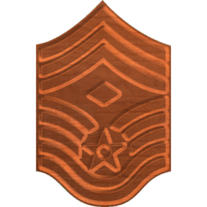 Air Force Rank E - 9 First Sergeant