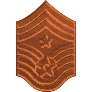 Air Force Rank E - 9 Command Chief Master Sergeant