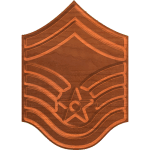 Air Force Rank E - 8 Senior Master Sergeant