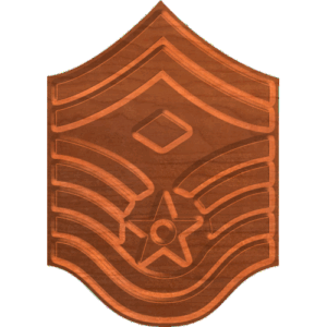 Air Force Rank E - 8 First Sergeant