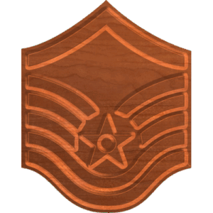 Air Force Rank E - 7 Master Sergeant