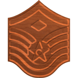 Air Force Rank E - 7 First Sergeant