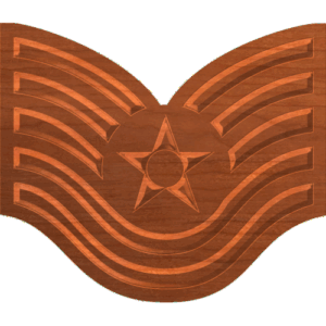 Air Force Rank E - 6 Technical Sergeant