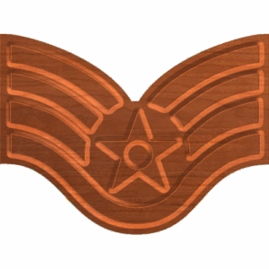 Air Force Rank E - 5 Staff Sergeant