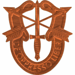 Army Special Forces Crest
