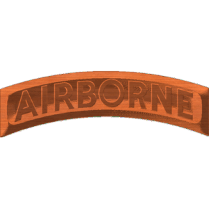 Army Airborne Tab