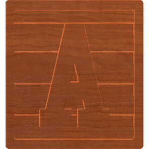 Block Letters A