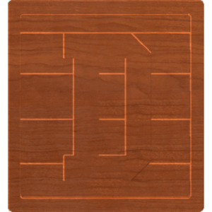 Block Letters D