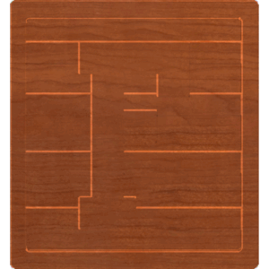 Block Letters F