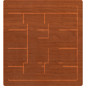 Block Letters H