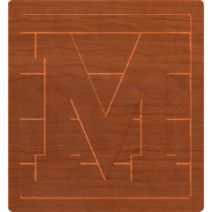 Block Letters M