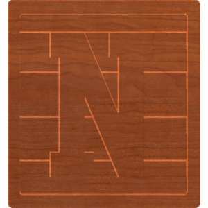 Block Letters N