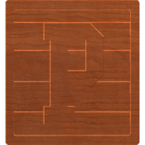 Block Letters P