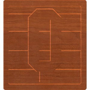 Block Letters Q