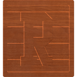 Block Letters R