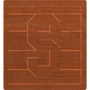 Block Letters S
