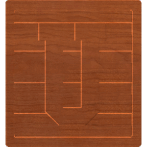 Block Letters U