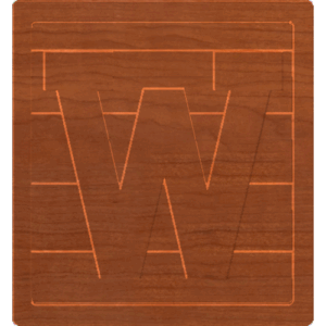 Block Letters W