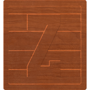 Block Letters Z