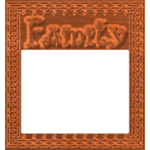 Celtic Family Frame