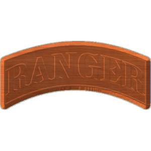 Army Ranger Shoulder Tab