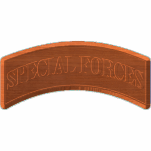 Army Special Forces Shoulder Tab
