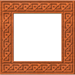 Celtic Knotwork Picture Frame