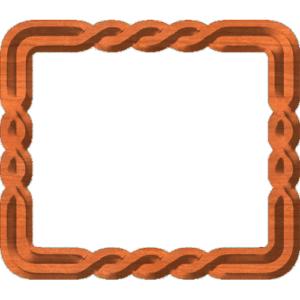 Celtic Knotwork Picture Frame 002