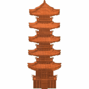 Chinese Themed Building