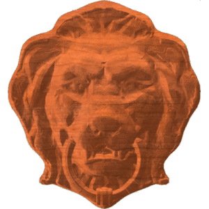 Lion Door Knocker
