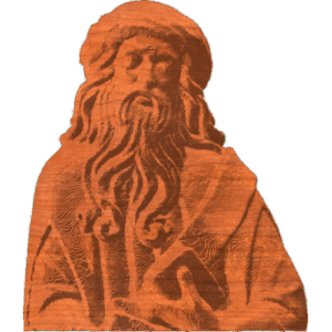 Moses Sculpture