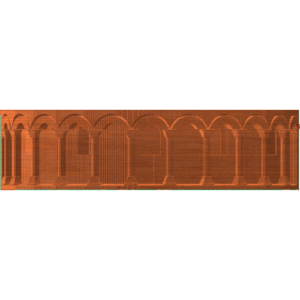 Roman Column Background