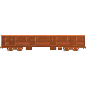 Train Car 002